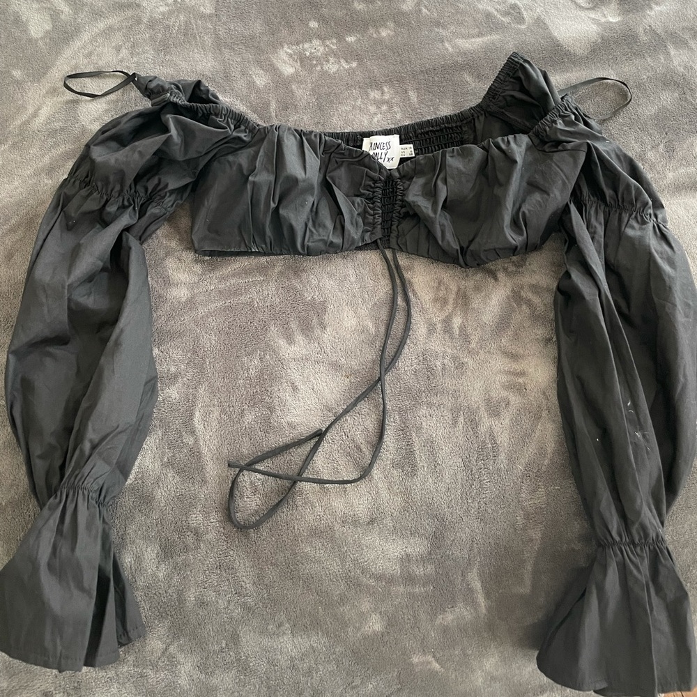 PRINCESS POLLY CROP TOP